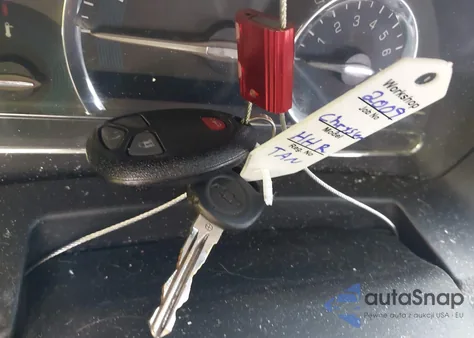 2009 Chevrolet Hhr Lt from USA, damaged, VIN 3GNCA23B29S629274